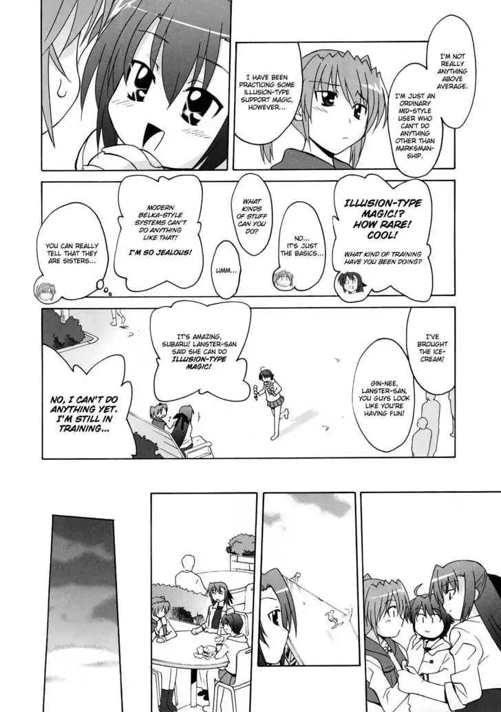 Mahou Shoujo Lyrical Nanoha StrikerS the Comics Chapter 6