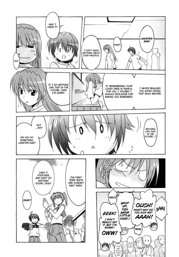 Mahou Shoujo Lyrical Nanoha StrikerS the Comics Chapter 6