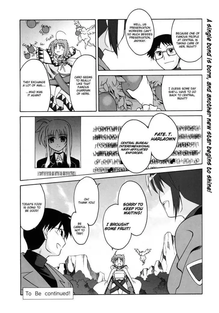 Mahou Shoujo Lyrical Nanoha StrikerS the Comics Chapter 6