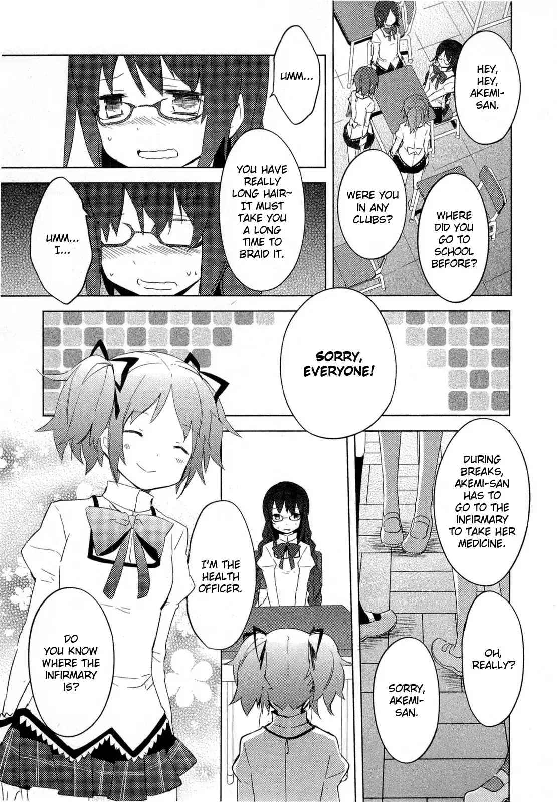 Mahou Shoujo Madoka Magica Chapter 10