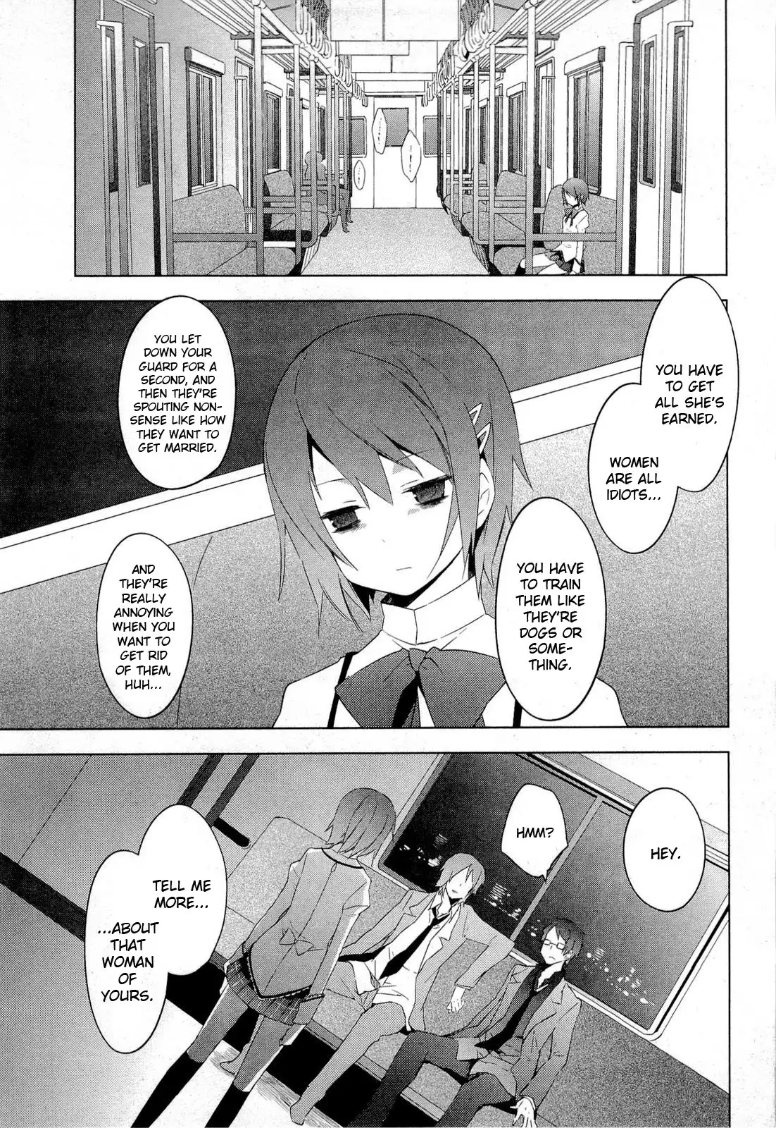 Mahou Shoujo Madoka Magica Chapter 8