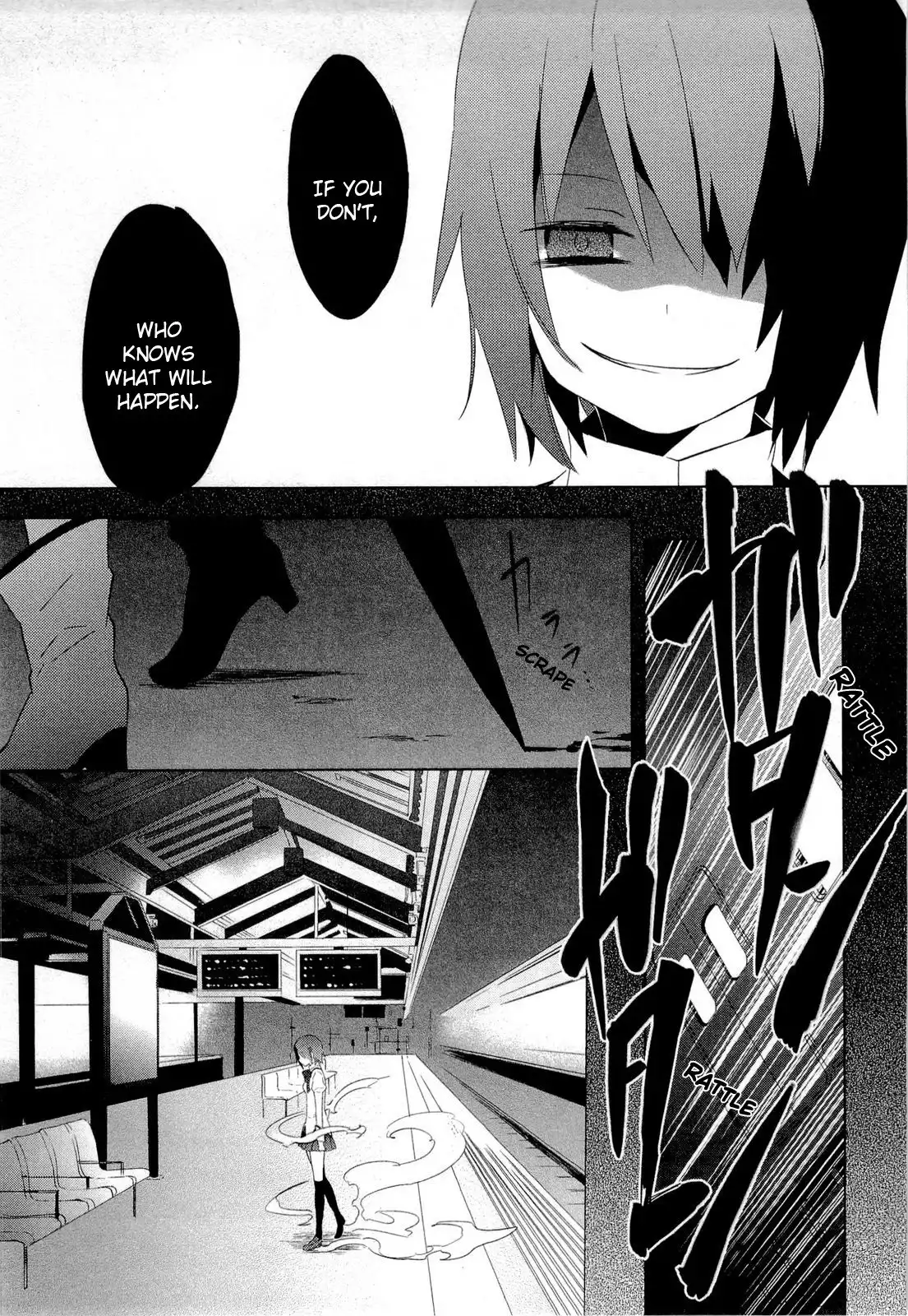 Mahou Shoujo Madoka Magica Chapter 8