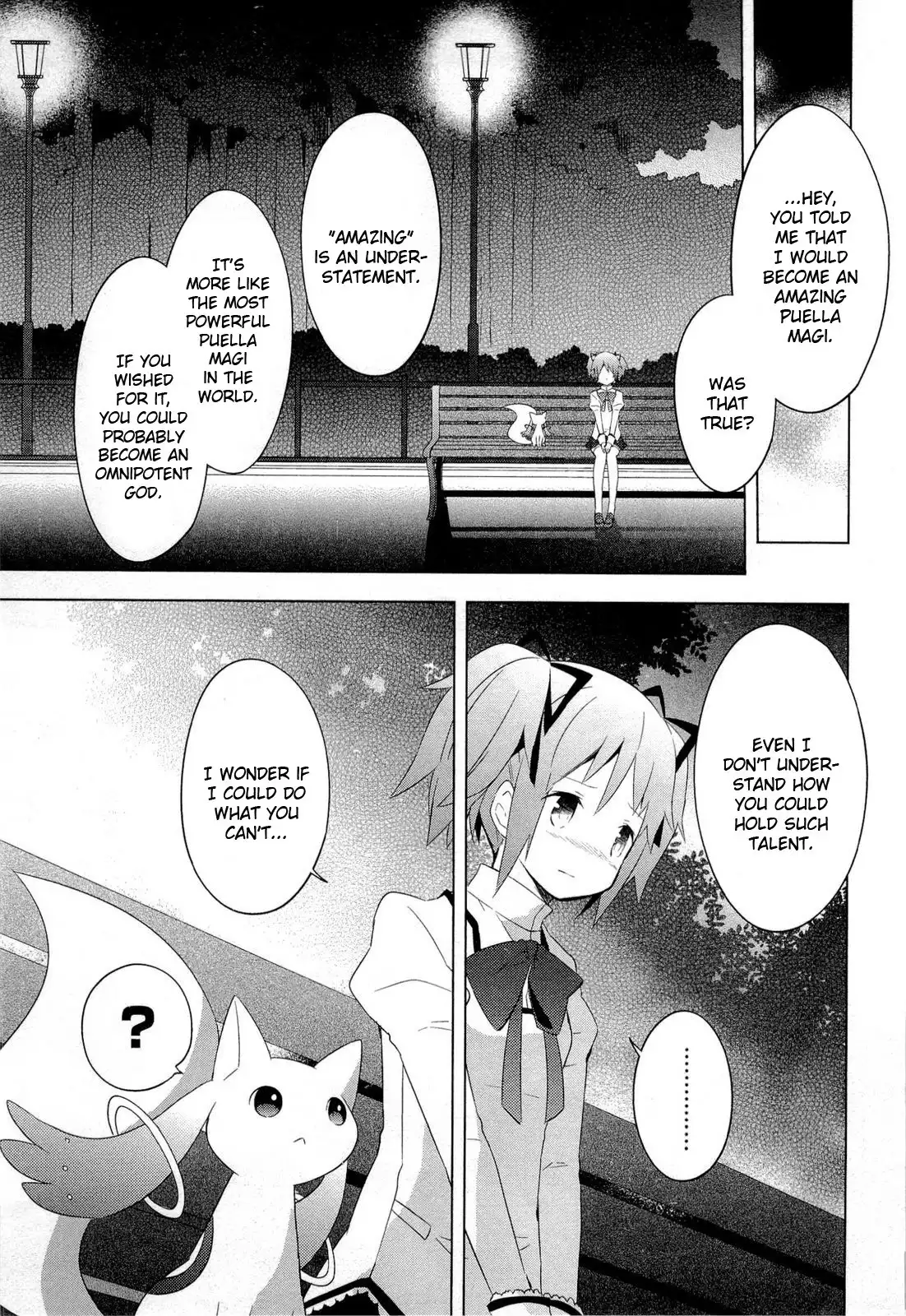 Mahou Shoujo Madoka Magica Chapter 8