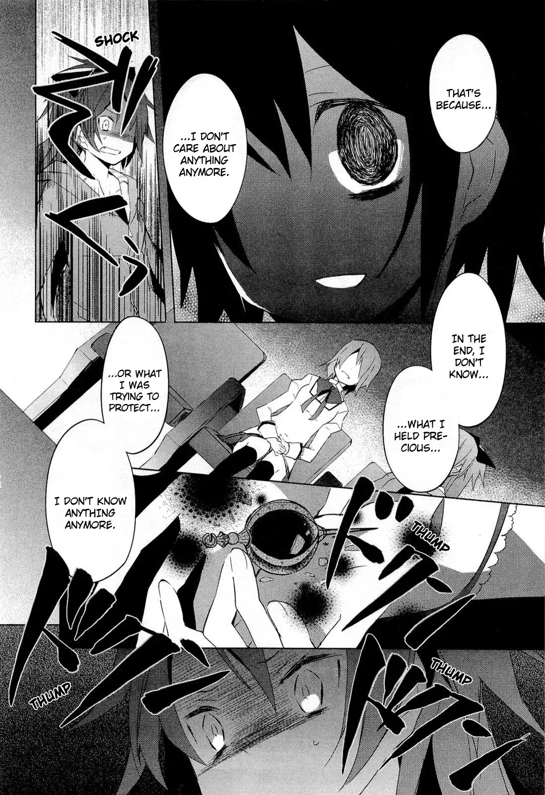 Mahou Shoujo Madoka Magica Chapter 8