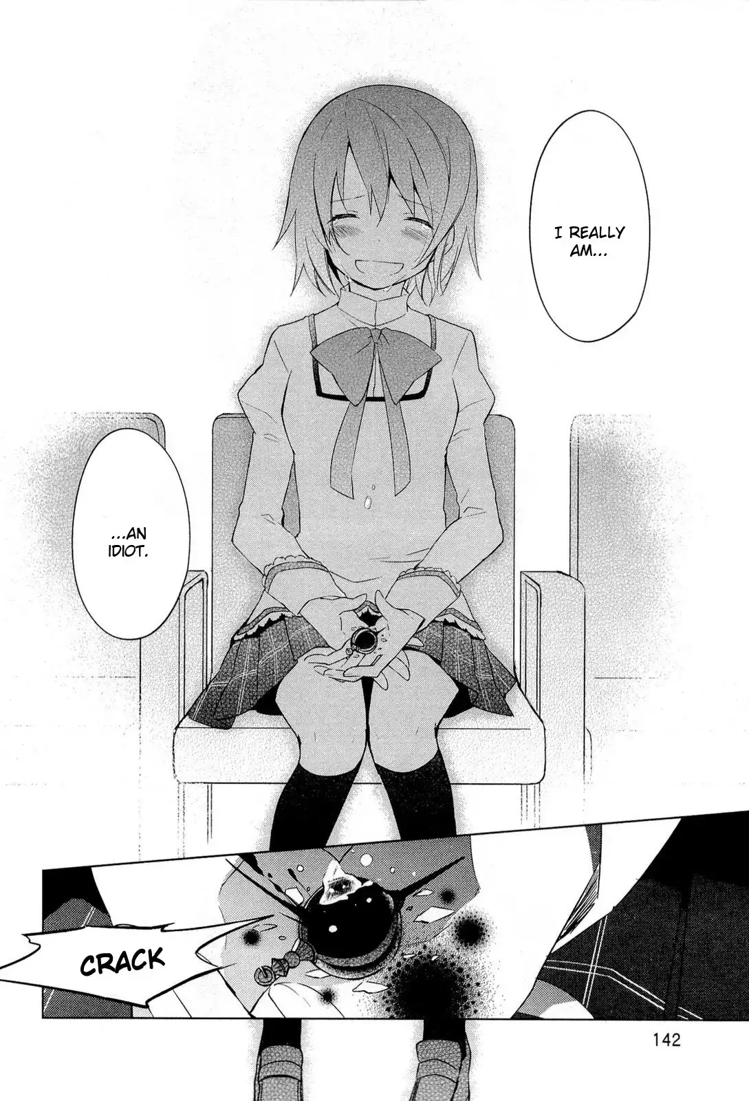 Mahou Shoujo Madoka Magica Chapter 8