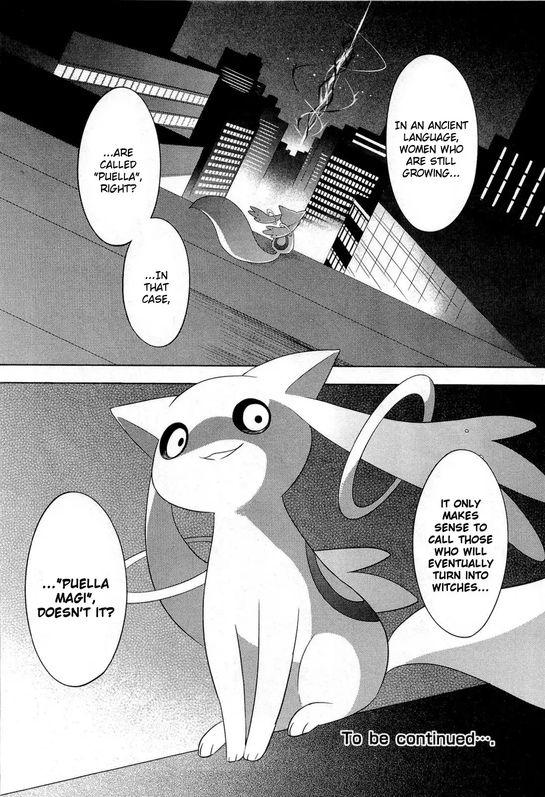 Mahou Shoujo Madoka Magica Chapter 8