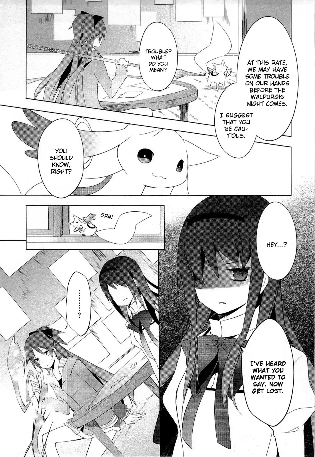 Mahou Shoujo Madoka Magica Chapter 8