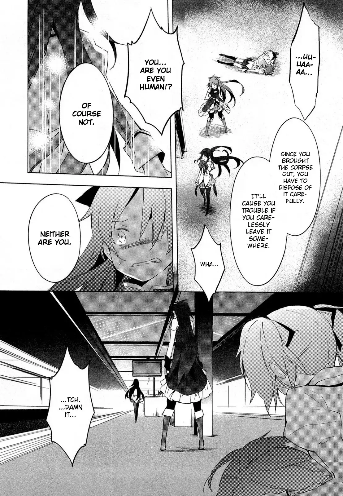 Mahou Shoujo Madoka Magica Chapter 9