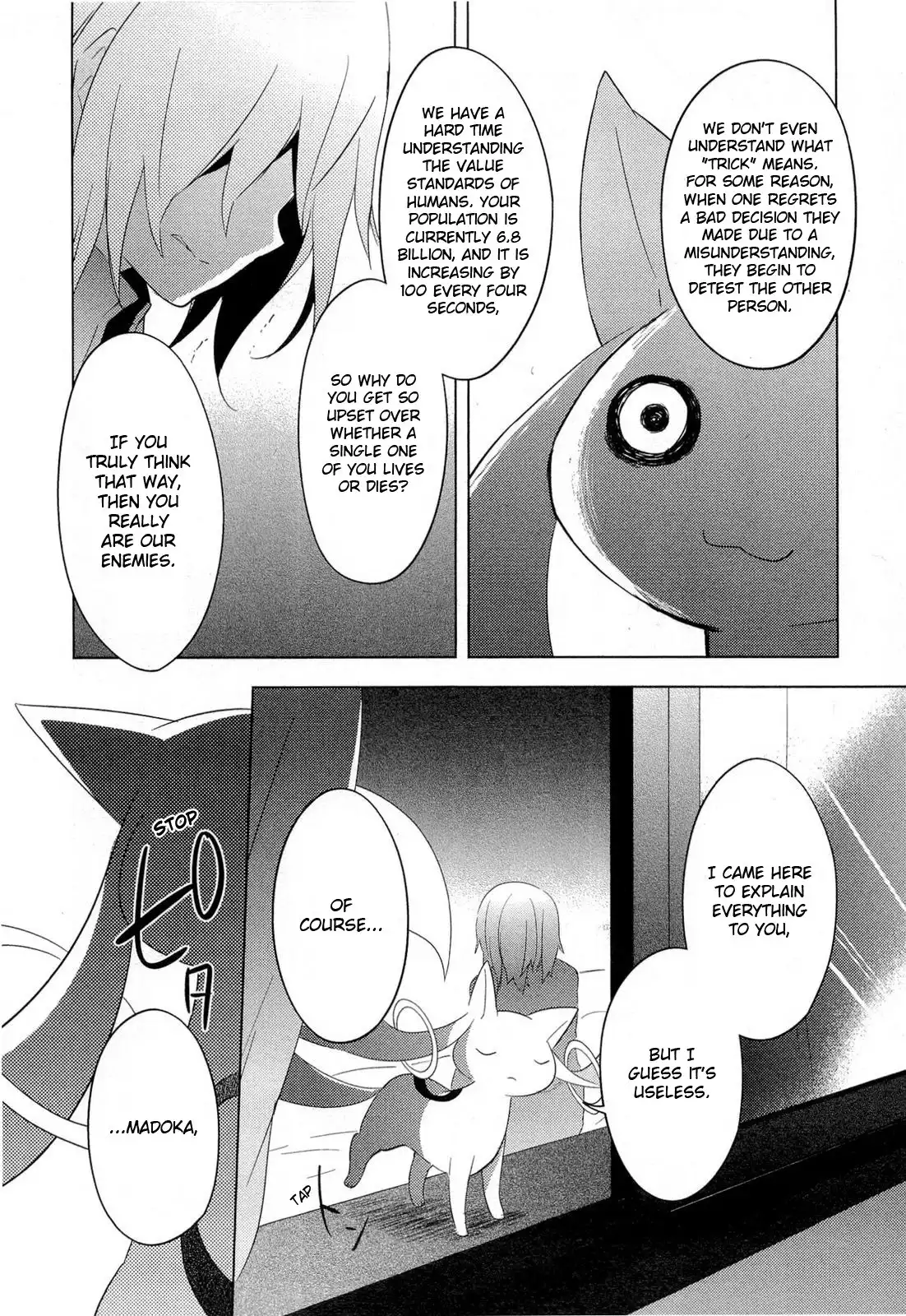 Mahou Shoujo Madoka Magica Chapter 9