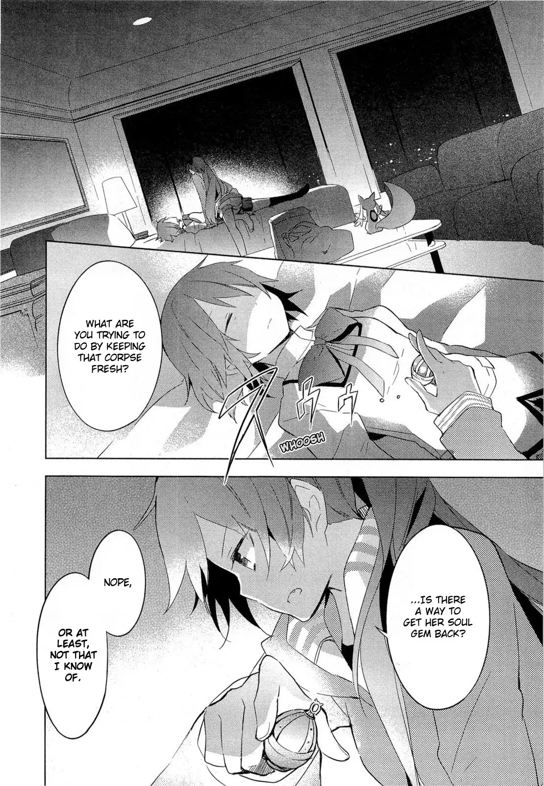 Mahou Shoujo Madoka Magica Chapter 9