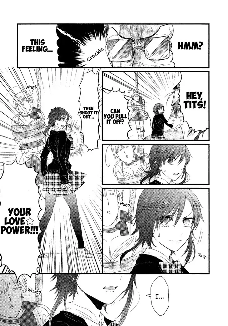 Mahou Shoujo Ore Chapter 3