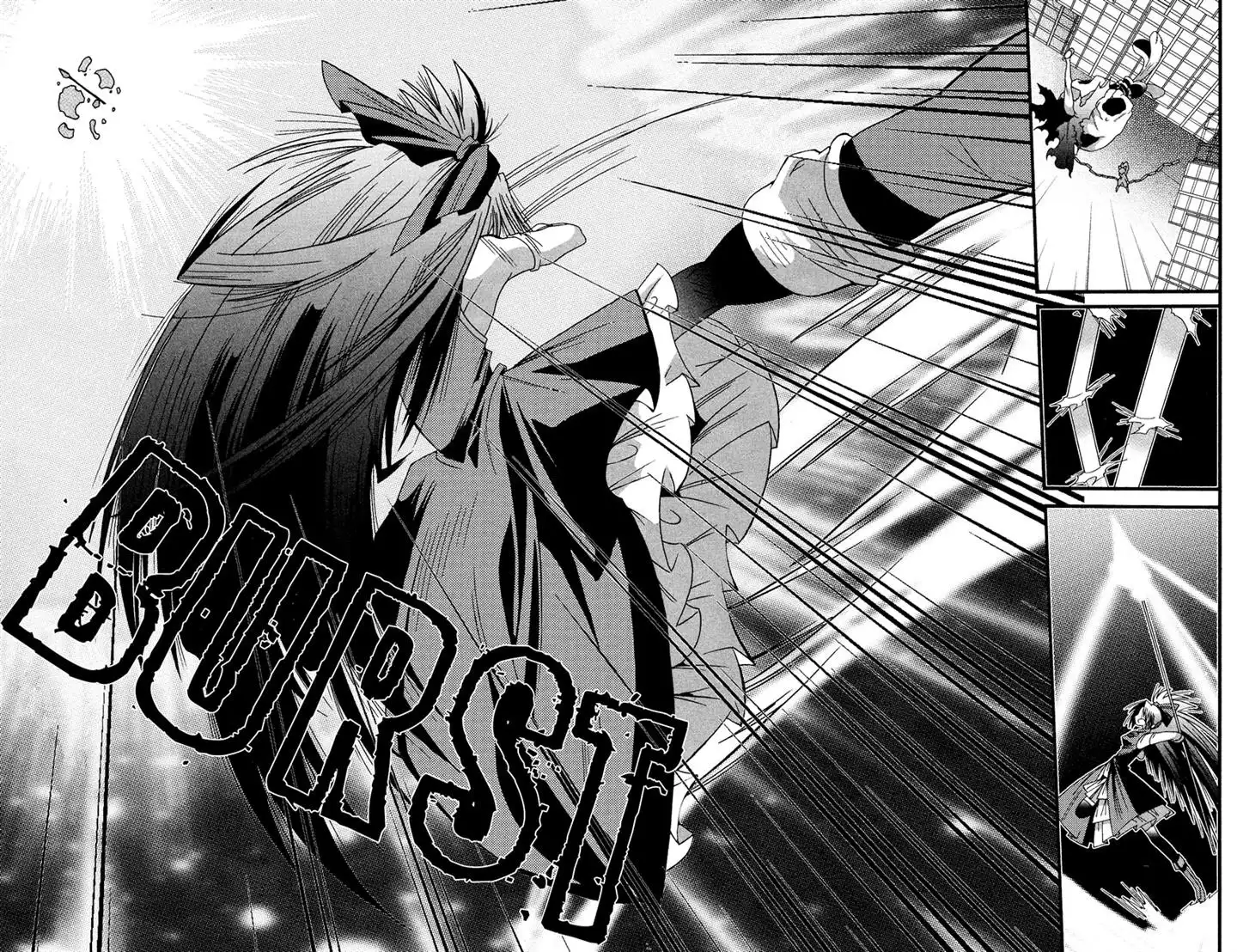 Mahou Shoujo Oriko Magica Chapter 2