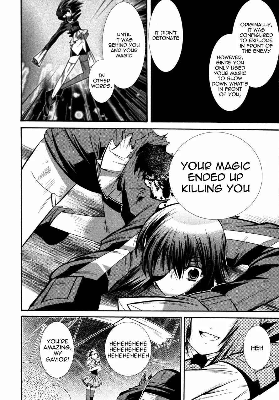 Mahou Shoujo Oriko Magica Chapter 4