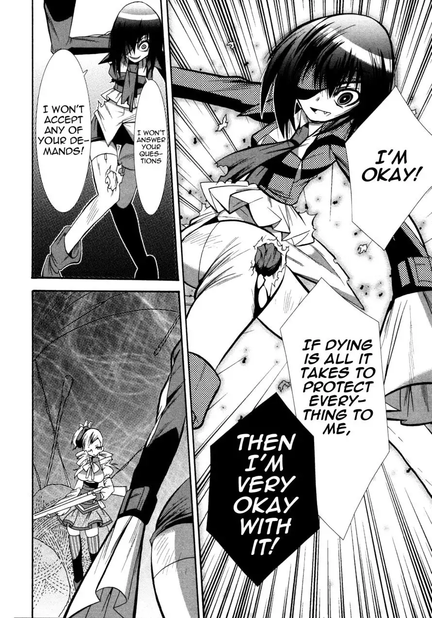 Mahou Shoujo Oriko Magica Chapter 4