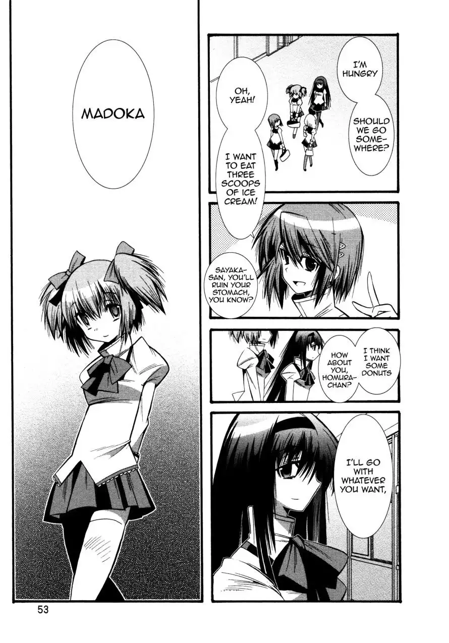 Mahou Shoujo Oriko Magica Chapter 4