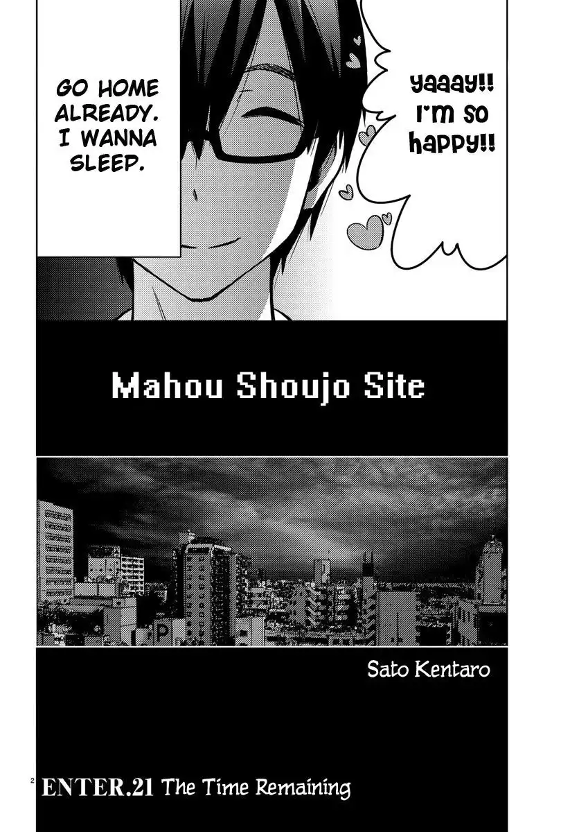 Mahou Shoujo Site Chapter 21