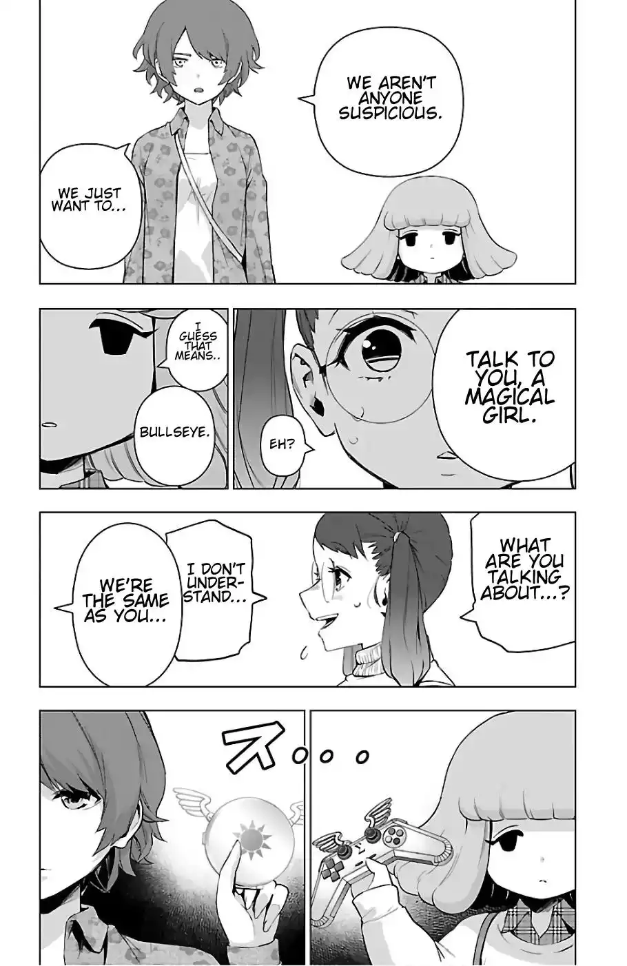 Mahou Shoujo Site Chapter 67