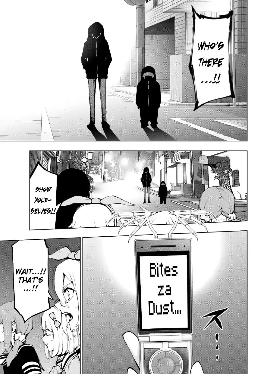 Mahou Shoujo Site Chapter 84