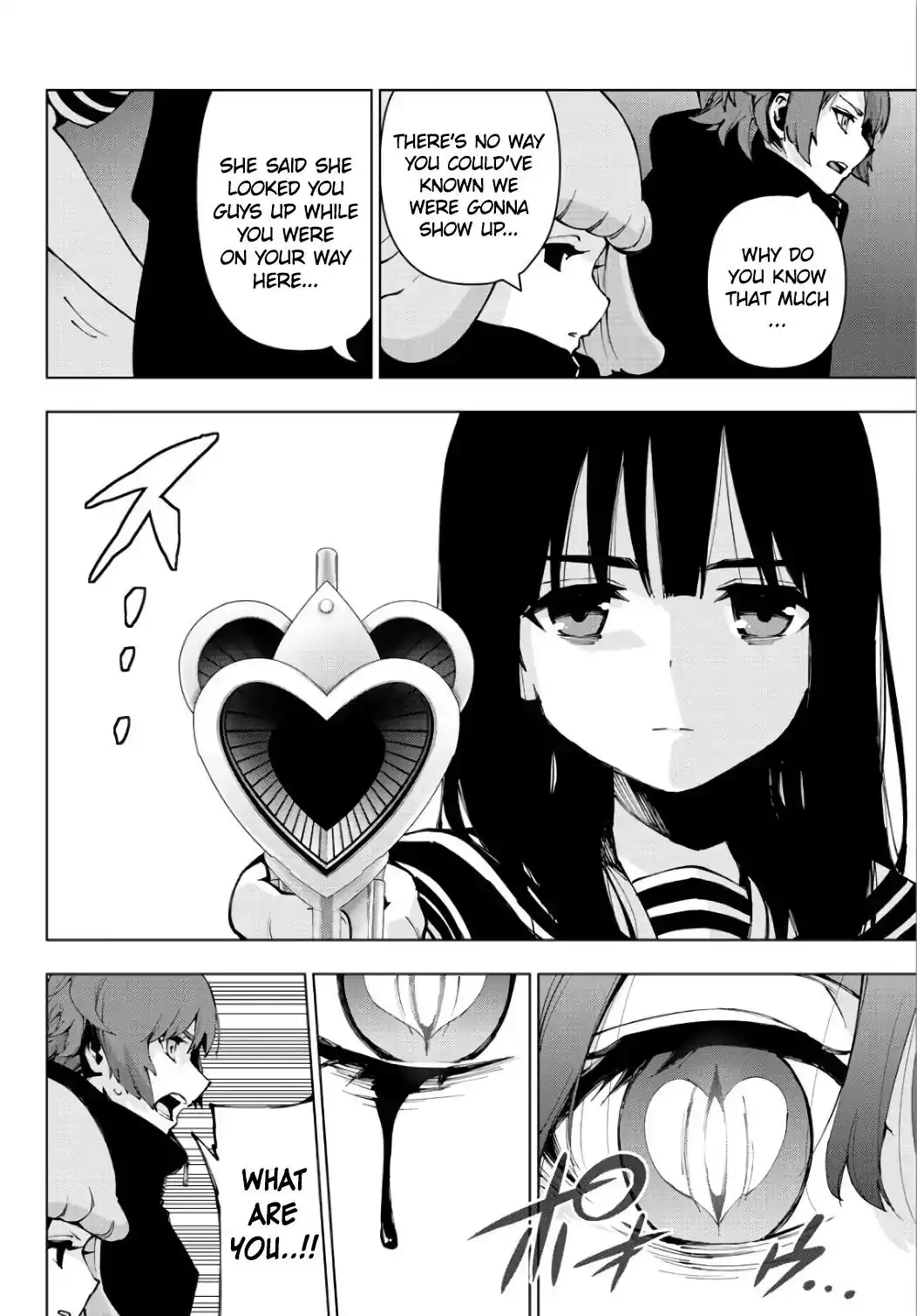 Mahou Shoujo Site Chapter 86