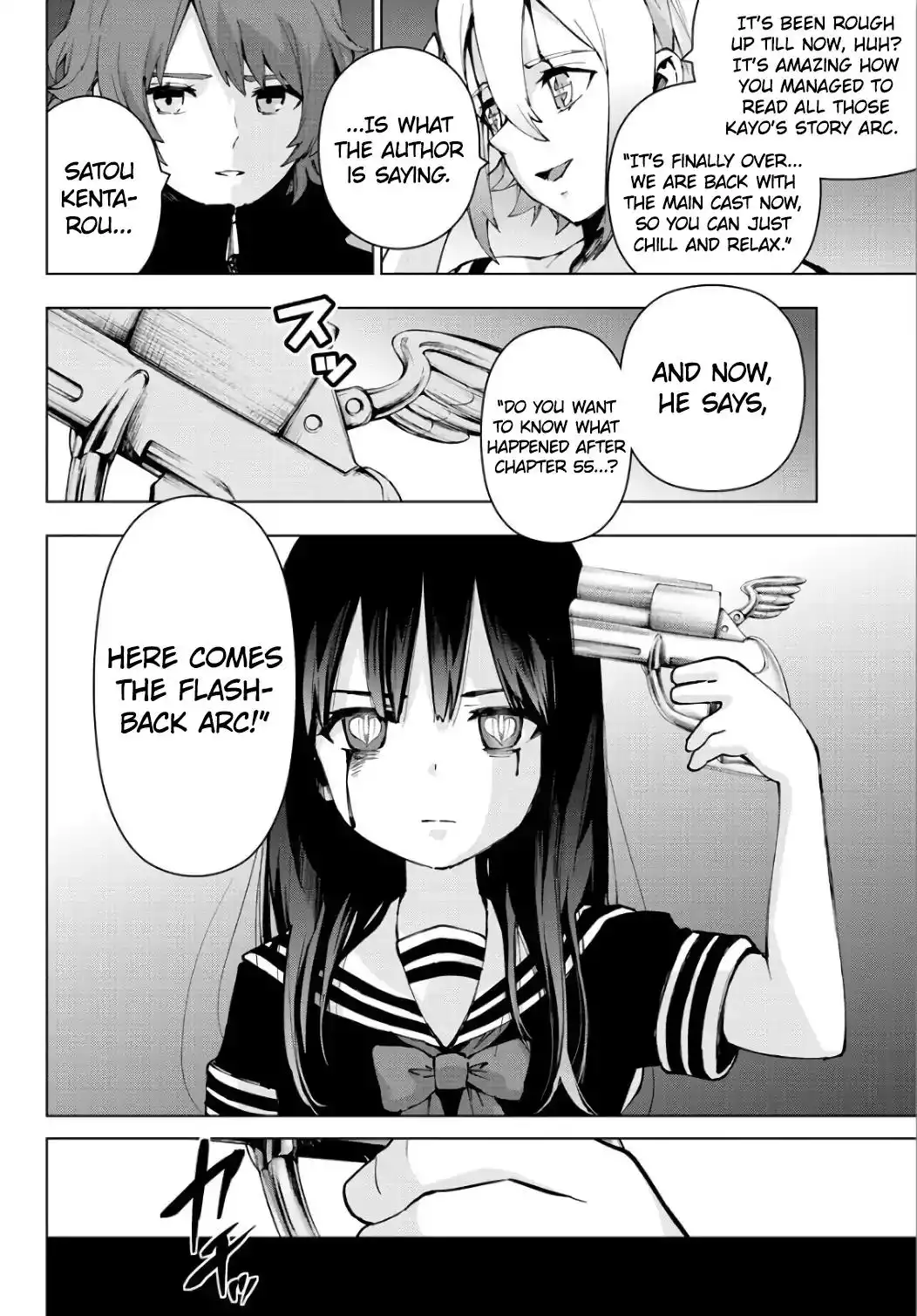 Mahou Shoujo Site Chapter 86