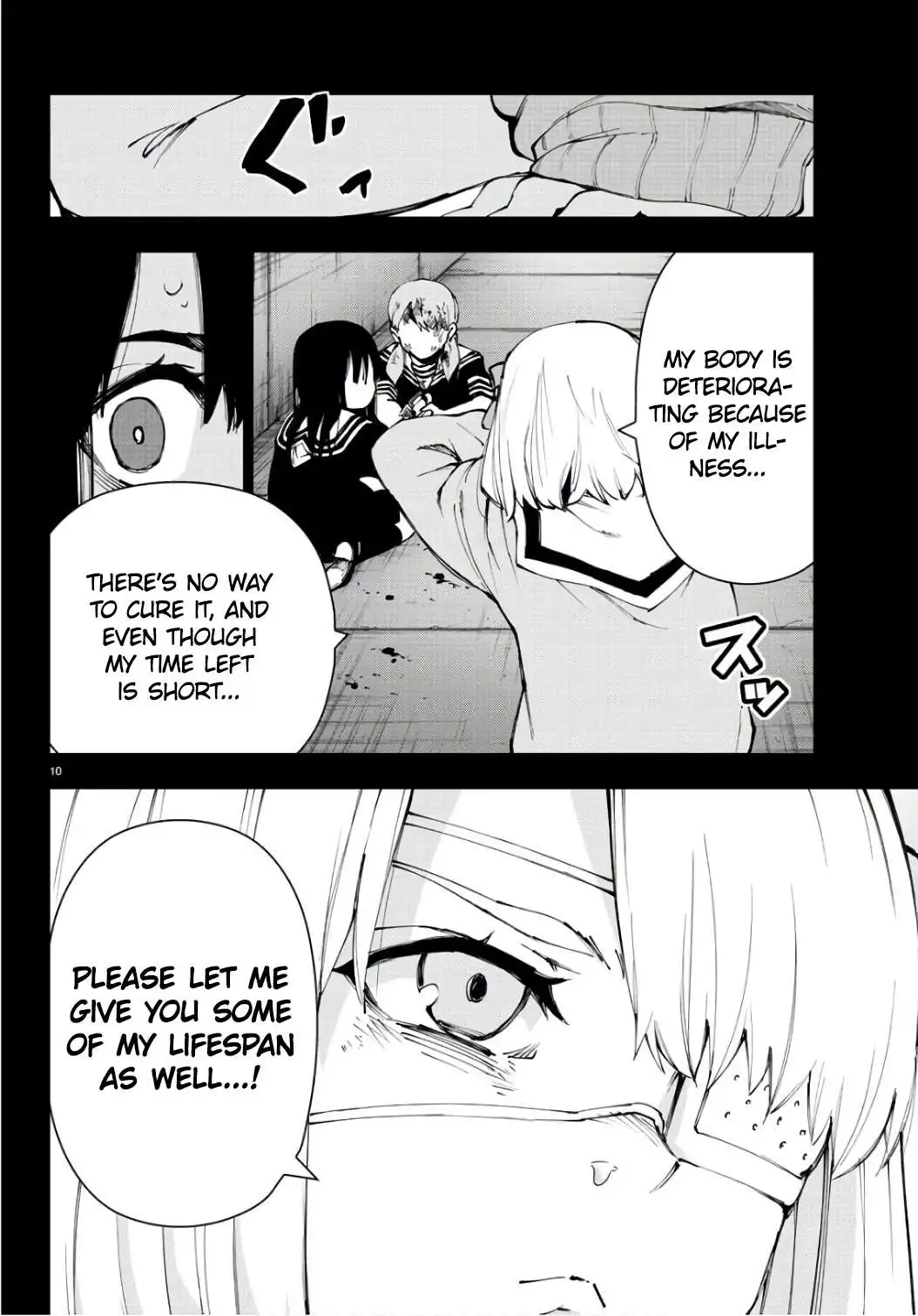 Mahou Shoujo Site Chapter 88