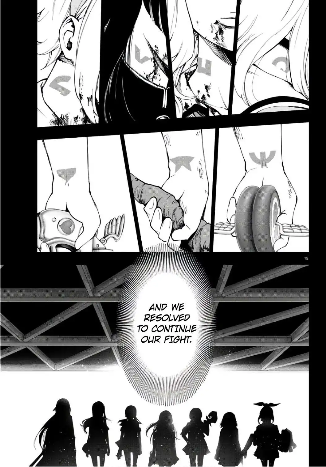 Mahou Shoujo Site Chapter 88