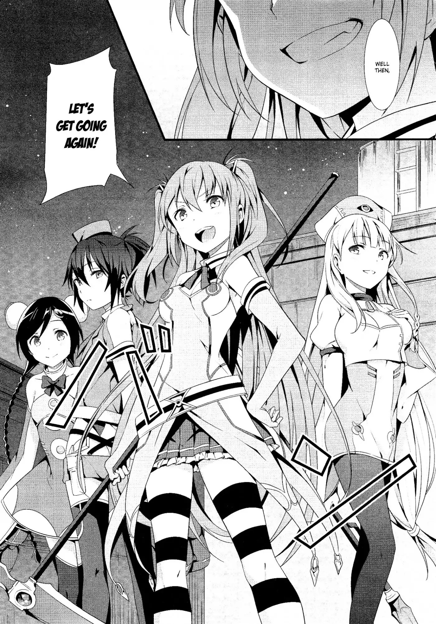 Mahou Shoujo Suzune Magica Chapter 2