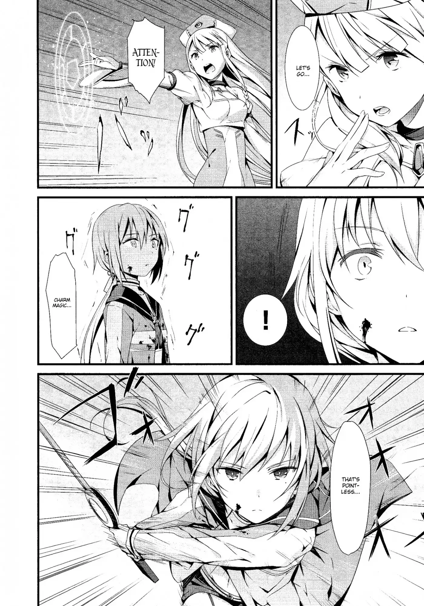 Mahou Shoujo Suzune Magica Chapter 2