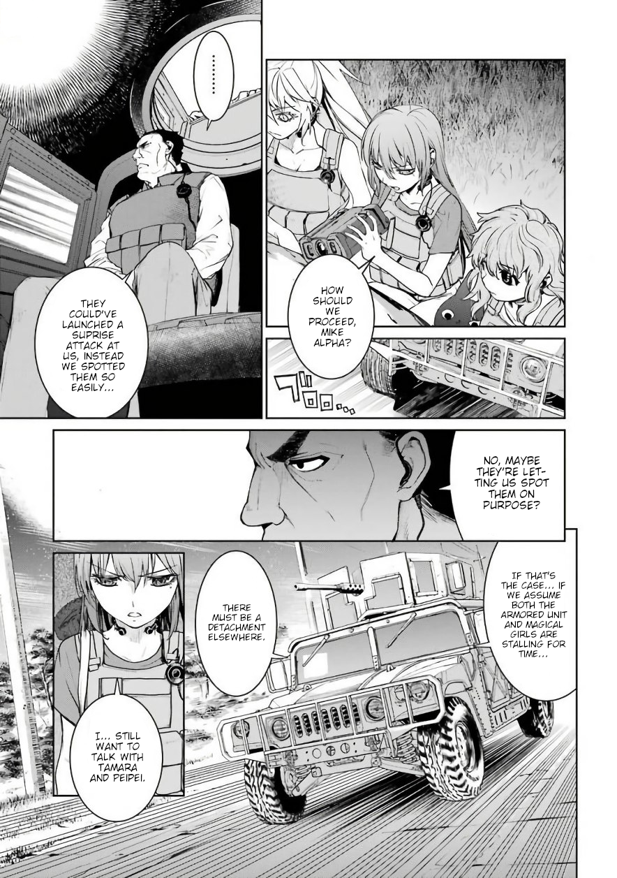 Mahou Shoujo Tokushuusen Asuka Chapter 29