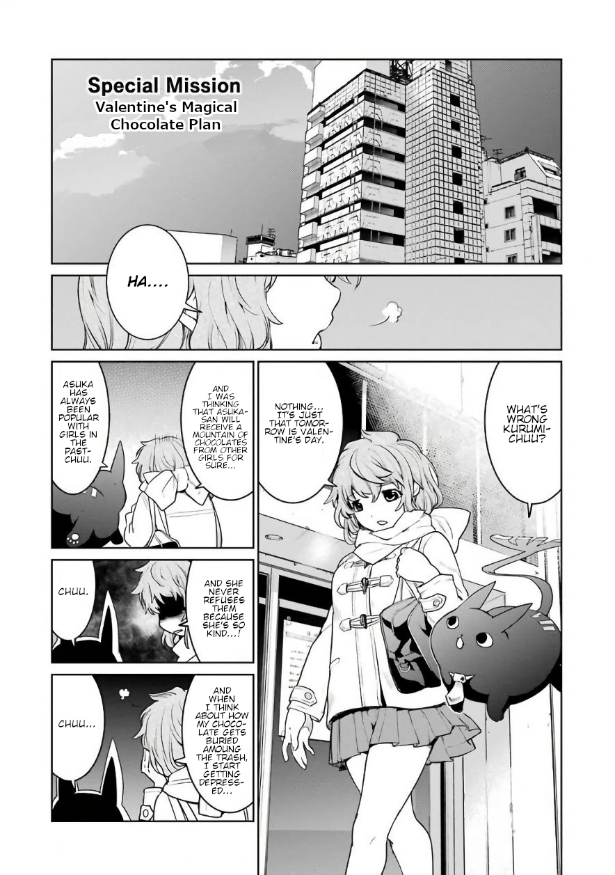 Mahou Shoujo Tokushuusen Asuka Chapter 30.1