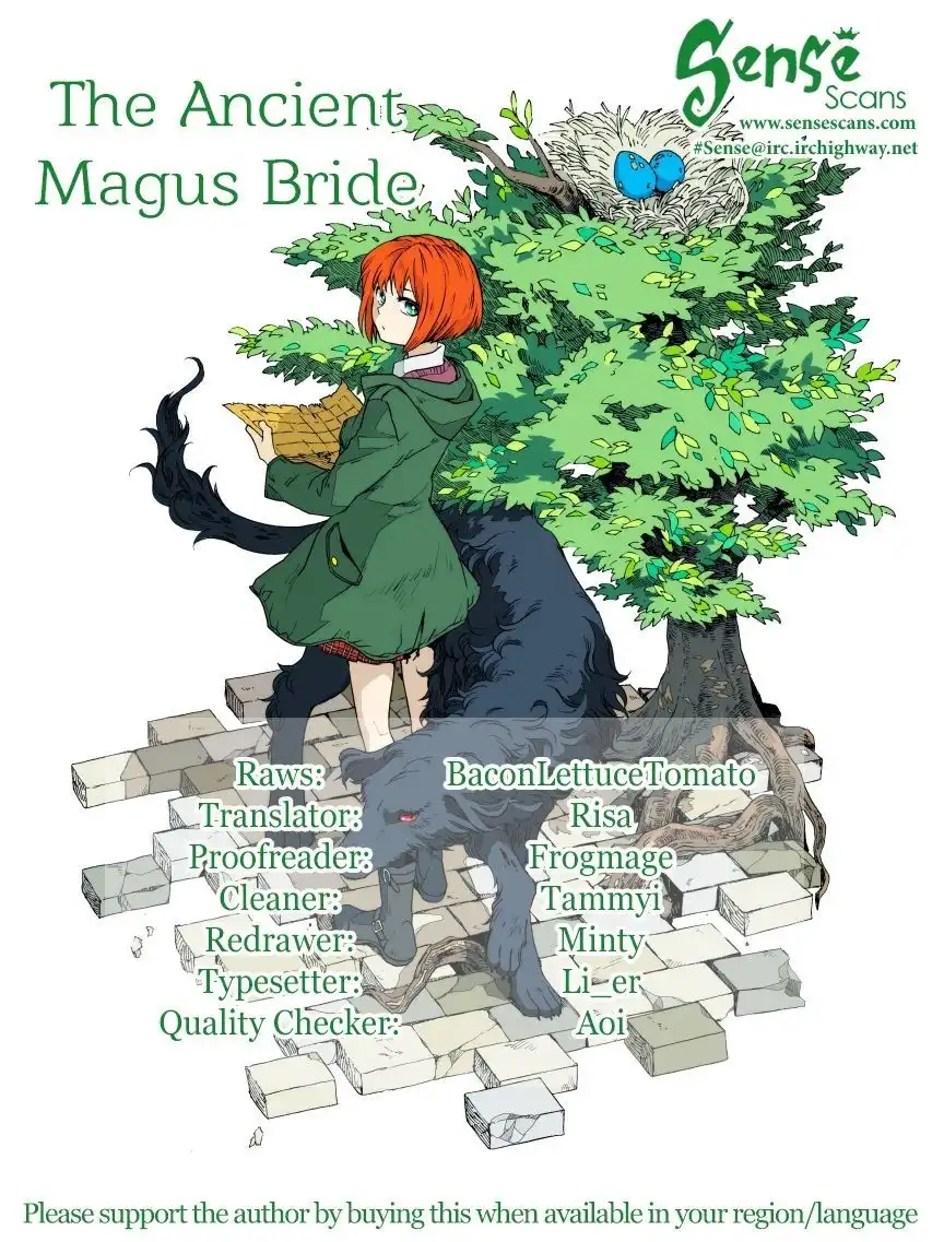 Mahou Tsukai no Yome Chapter 11