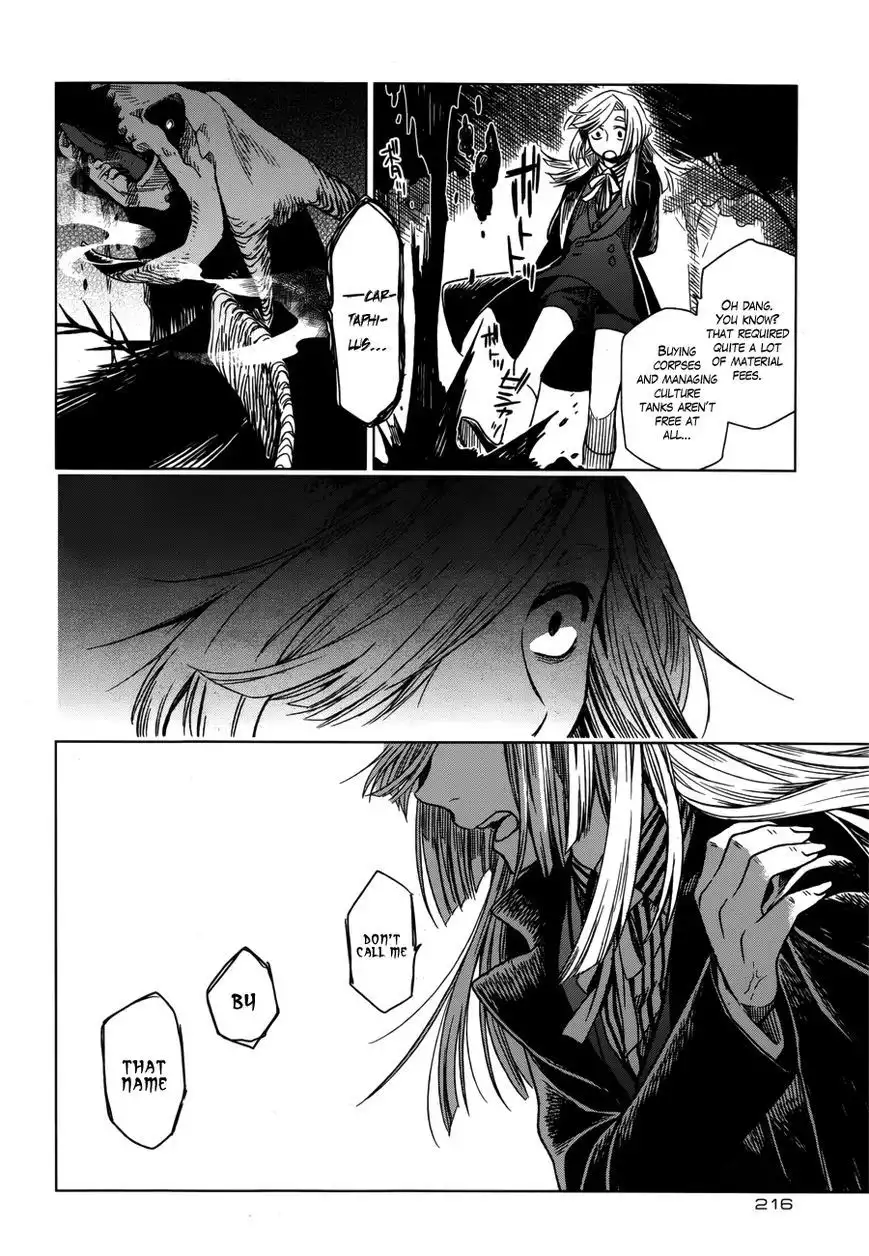 Mahou Tsukai no Yome Chapter 11