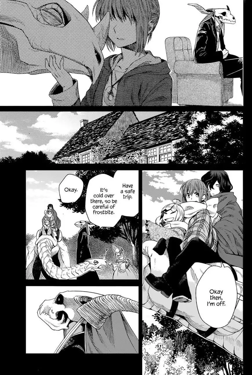 Mahou Tsukai no Yome Chapter 15