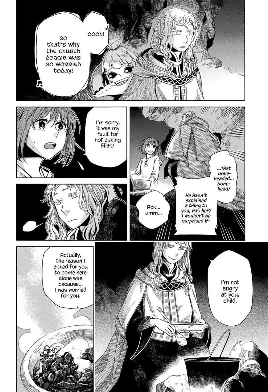 Mahou Tsukai no Yome Chapter 15