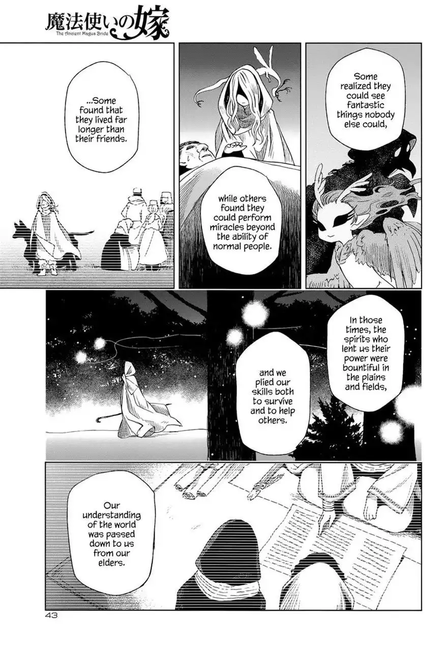 Mahou Tsukai no Yome Chapter 15