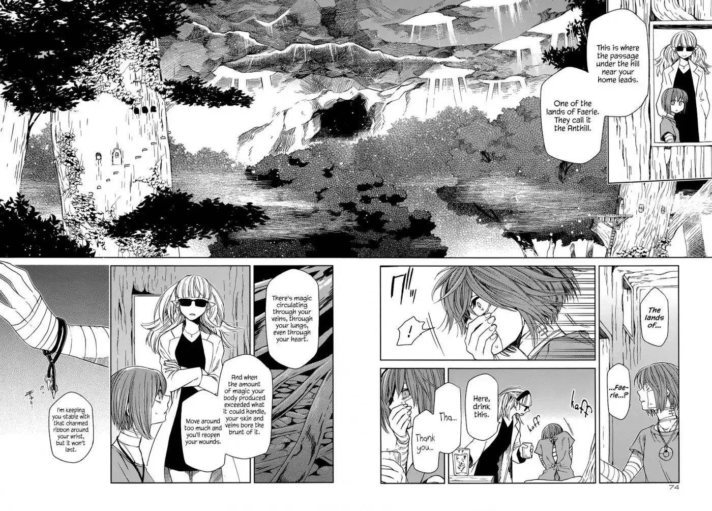 Mahou Tsukai no Yome Chapter 23