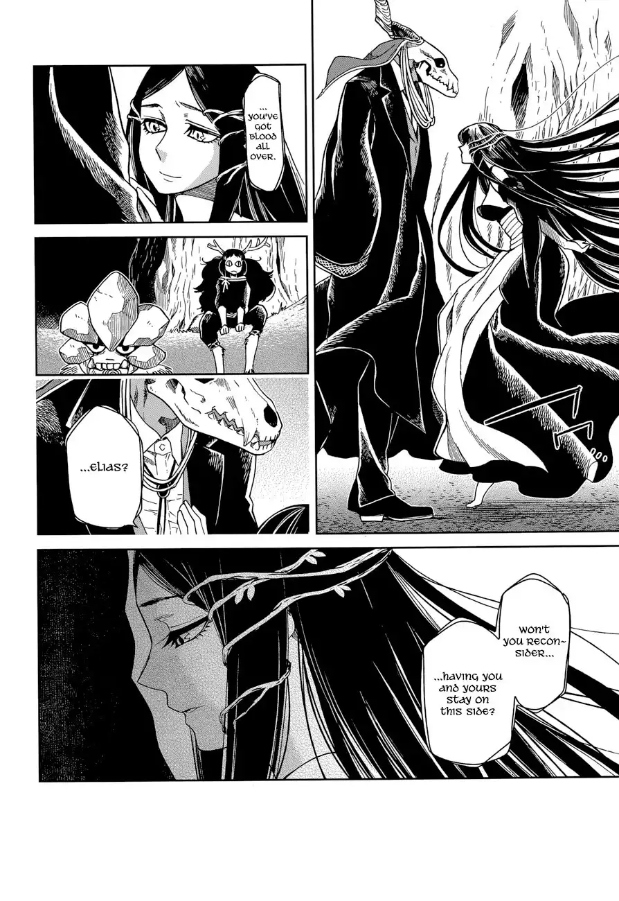 Mahou Tsukai no Yome Chapter 23