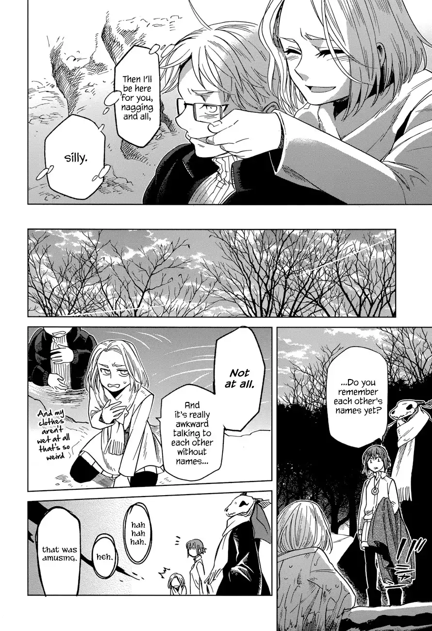 Mahou Tsukai no Yome Chapter 29