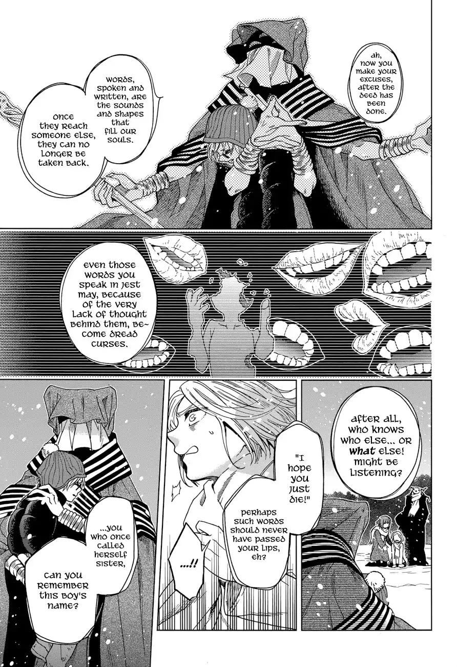 Mahou Tsukai no Yome Chapter 29