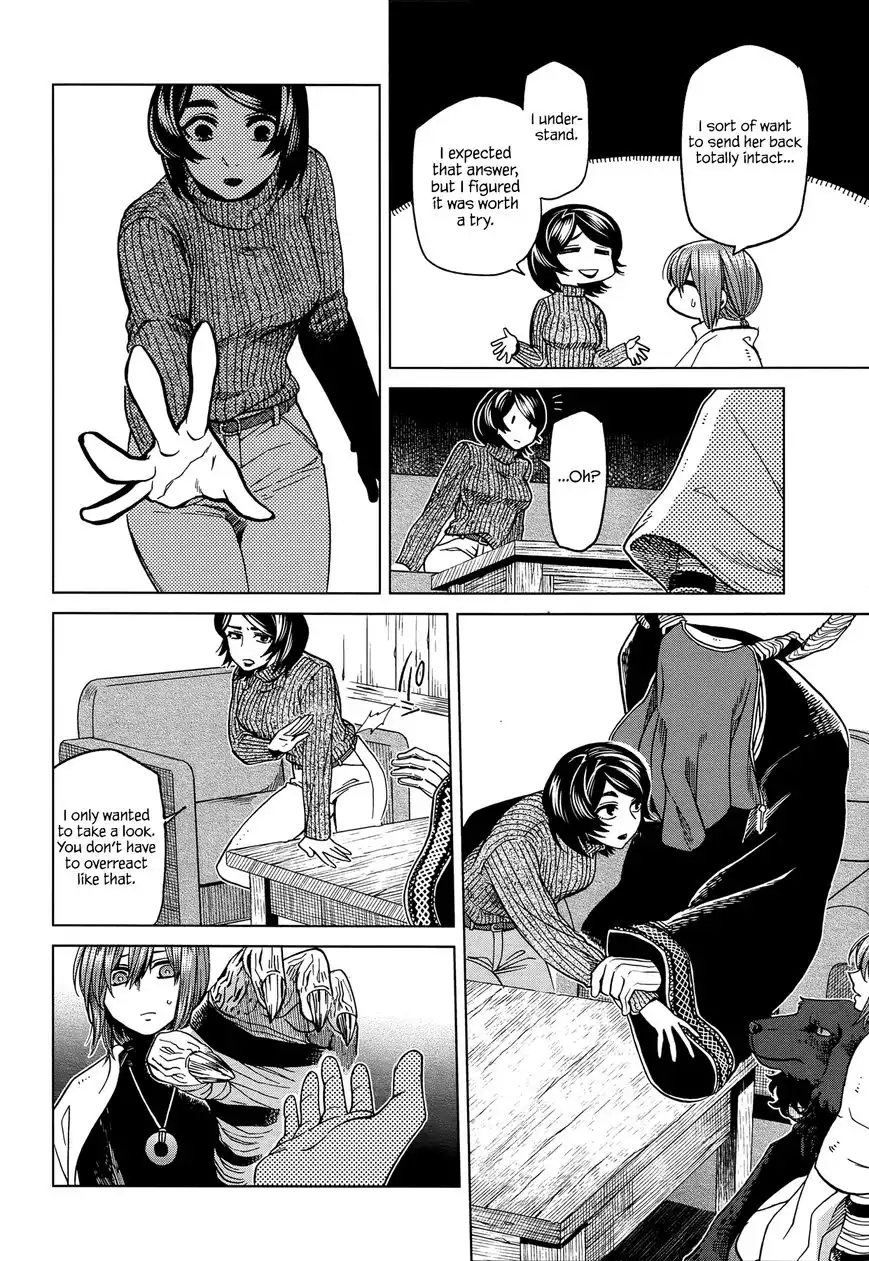 Mahou Tsukai no Yome Chapter 37