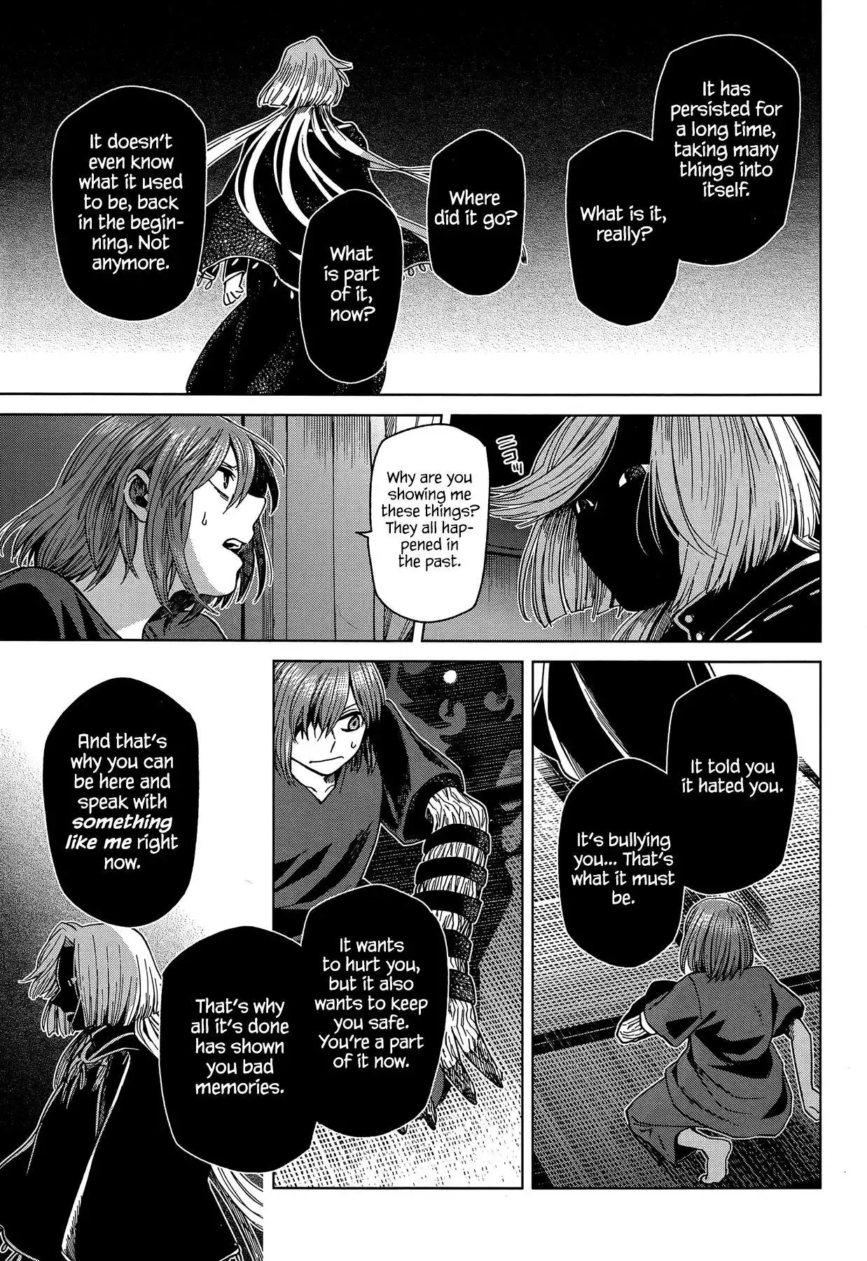 Mahou Tsukai no Yome Chapter 42