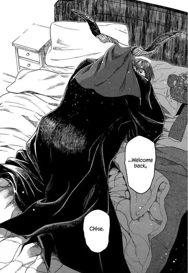 Mahou Tsukai no Yome Chapter 45