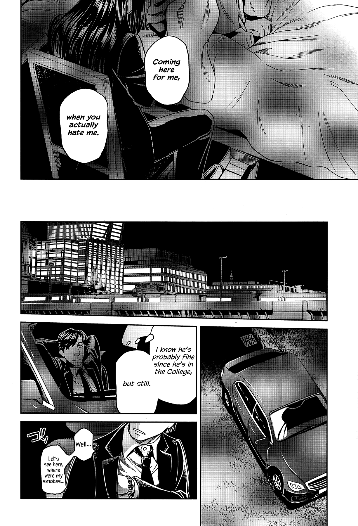 Mahou Tsukai no Yome Chapter 63