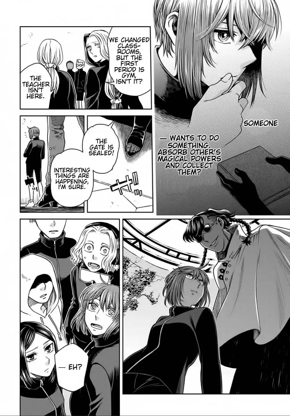 Mahou Tsukai no Yome Chapter 70