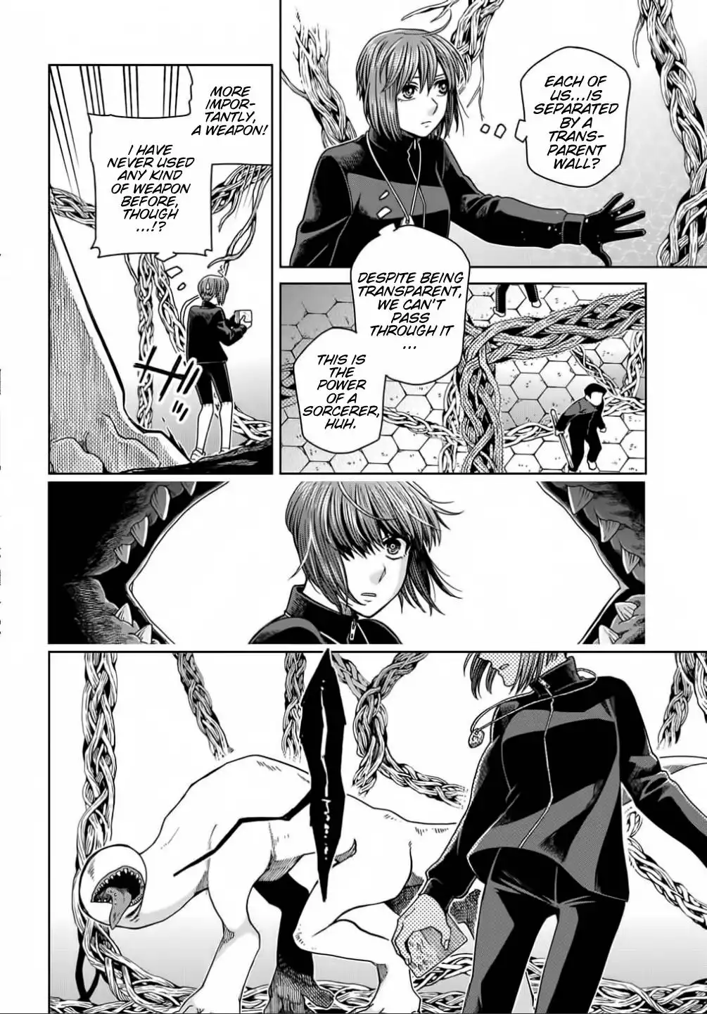 Mahou Tsukai no Yome Chapter 71