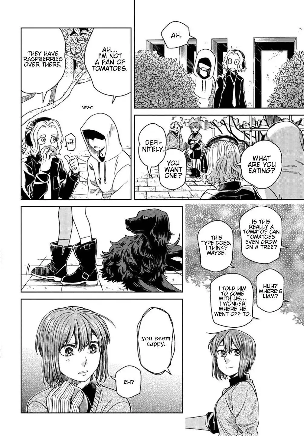 Mahou Tsukai no Yome Chapter 77