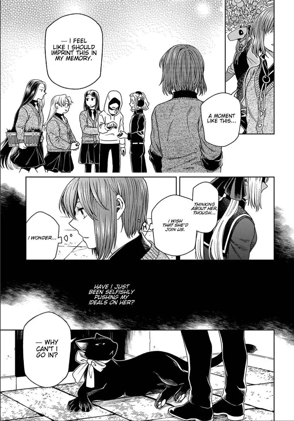 Mahou Tsukai no Yome Chapter 77