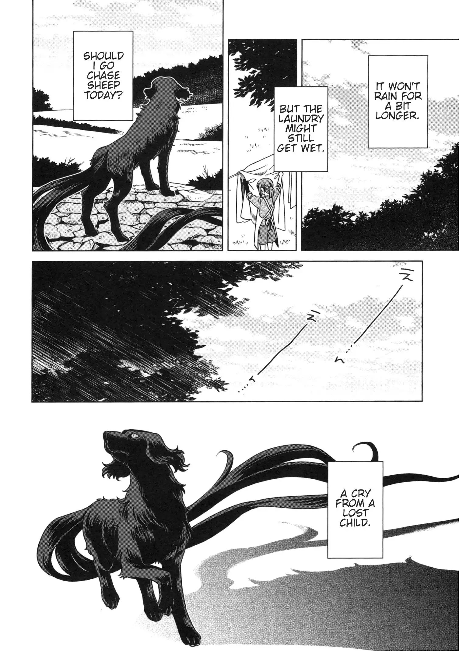 Mahou Tsukai no Yome Chapter 79.5