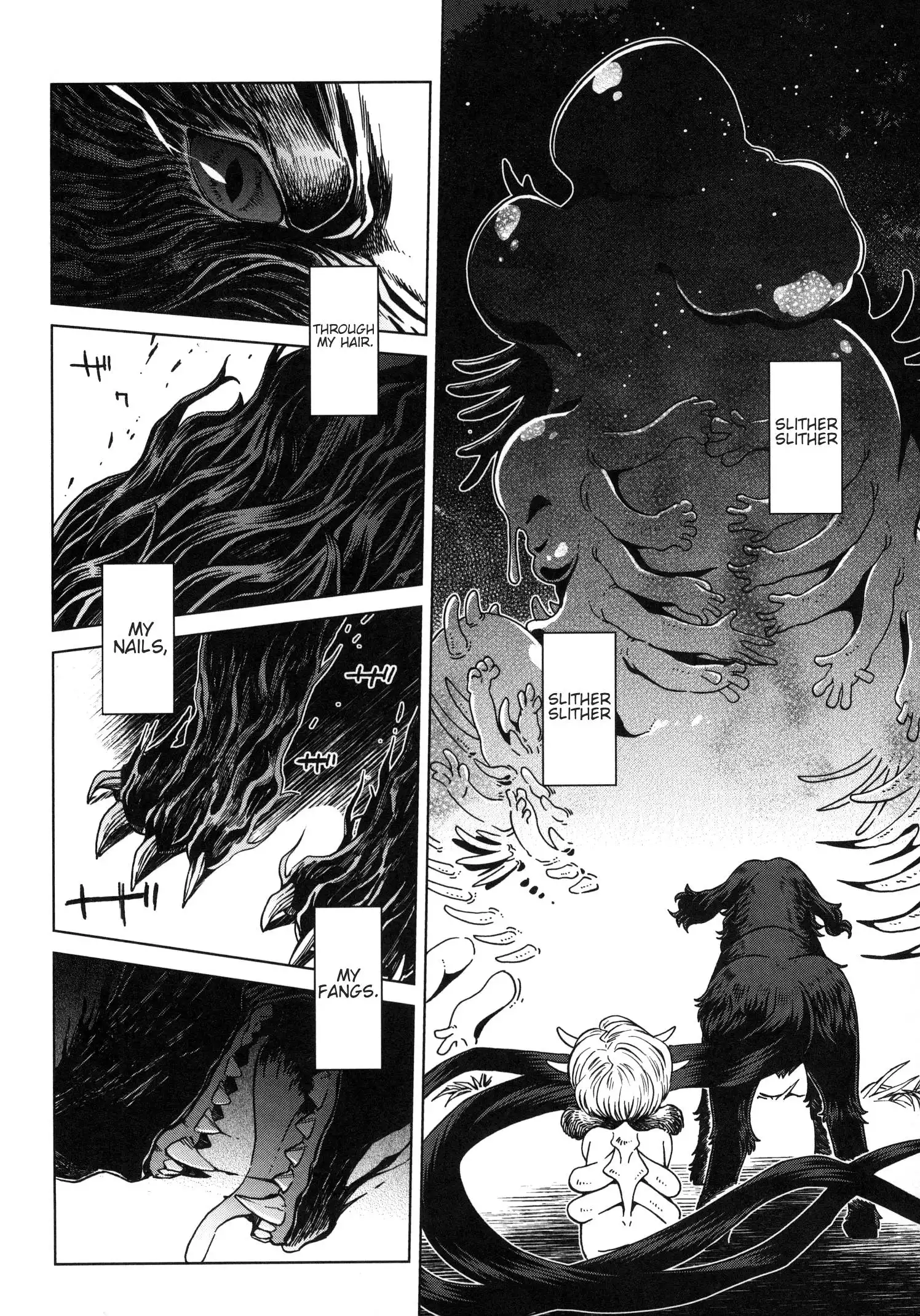 Mahou Tsukai no Yome Chapter 79.5