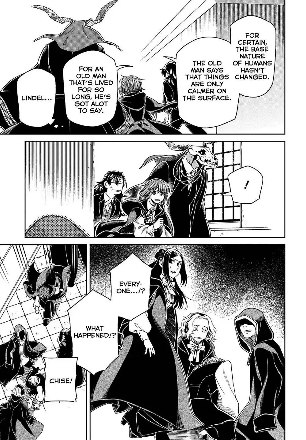 Mahou Tsukai no Yome Chapter 81